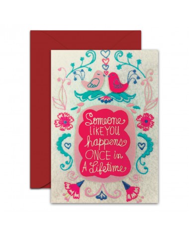 Greeting Card - GC2916-HAL118 - LOVE